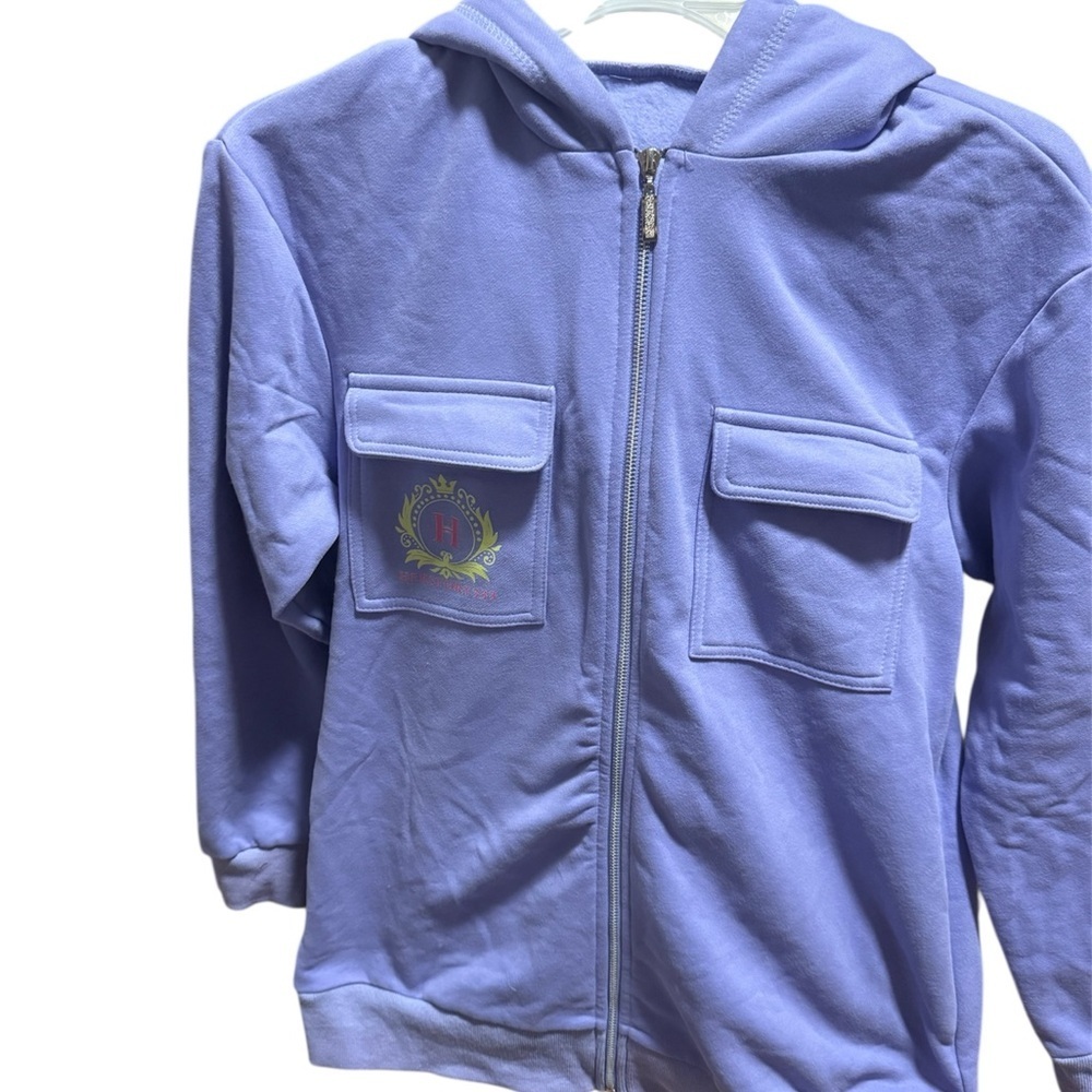 Upcycled Faith Hoodie